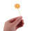 80Pcs Daisy Muffinspinnar För Födelsedags- Bröllops- Bebisparty 4