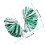 Cheering Pompom Multi 1set 14.6x11.8x3.9in 2