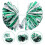 Cheering Pompom Multi 1set 14.6x11.8x3.9in 11