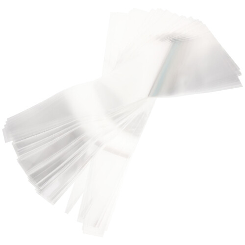 600 Pcs Blomförpackningspåsar Enkel Rosshylsa