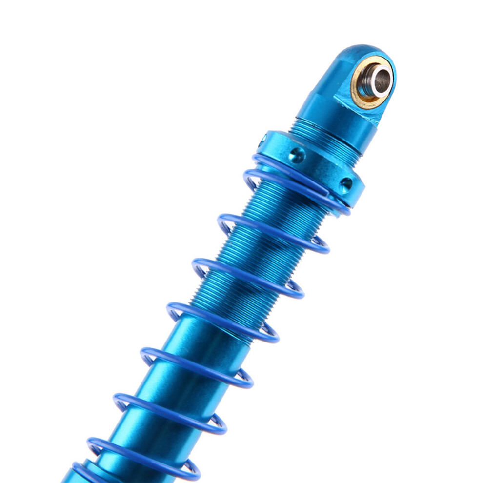Adjustable Metal Shock Absorber Damper For 1/10 Rc Crawler, (120Mm) Blue 7691363382846