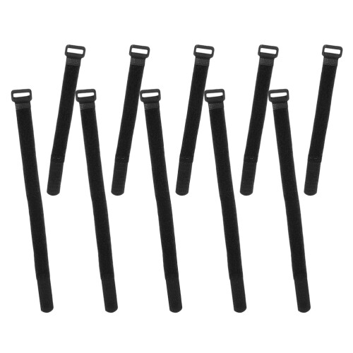 10Pcs Cykelhjulrem Justerbart Antislirsystem För Transport