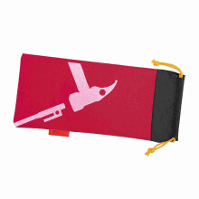 Camping Tent Stake Hammer Nail Pouch Black Red Peg Nails Organizer Bag