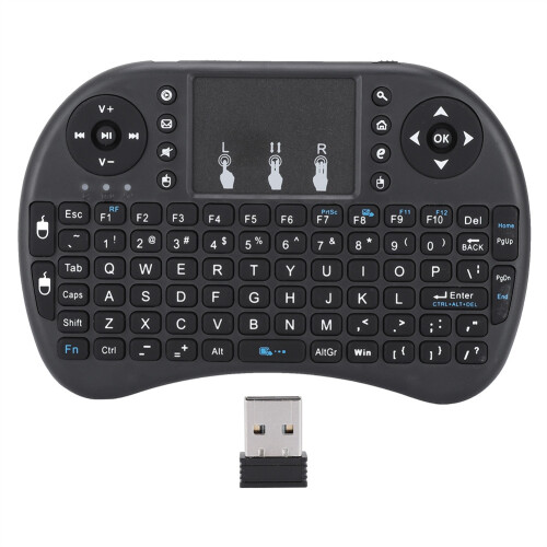 Smart TV PC Mini i8 Wireless Keyboard with High-Sensitivity Touchpad 1