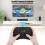 Smart TV PC Mini i8 Wireless Keyboard with High-Sensitivity Touchpad 7