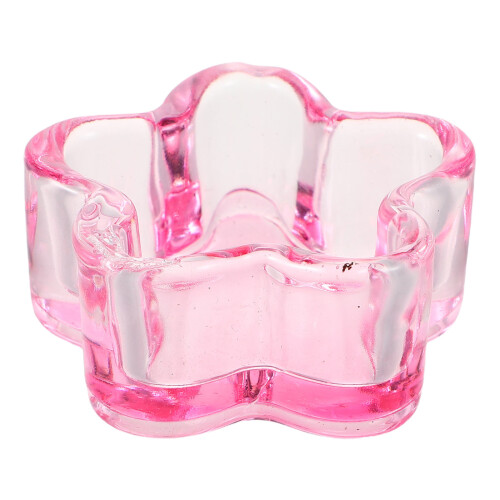 Kristallrosa Nageldoppkopp Lock För Nagelstudior