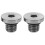 2Pcs Mountainbike Bremsservofälgskruvar M5x5-8 För 1