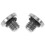2Pcs Mountainbike Bremsservofälgskruvar M5x5-8 För 10