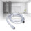 PVC-Duschschlauch, 1,5 m, Duschkopfschlauch, 11