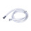 PVC-Duschschlauch, 1,5 m, Duschkopfschlauch, 8