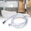 PVC-Duschschlauch, 1,5 m, Duschkopfschlauch, 12