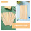 50Pcs Vävningstillbehör – 30Cm x 1,2Cm Bambustänger För Korgar 8