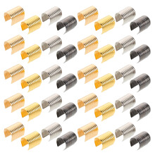 240St Och Metallclips För DIY, Tasslar Och Repfäste