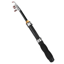 Small Sea Pole Portable Ice & Sea Fishing Rod 1M-2.3M Lightweight
