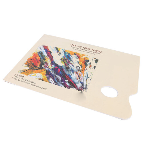 A3 Abreiß-Papierpalette, 1er Pack, Weiß 2