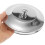 Rostfritt Öltorn Lock För Hembruk, Silver Tätt Försegling 4