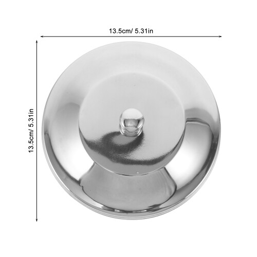 Rostfritt Öltorn Lock För Hembruk, Silver Tätt Försegling 2