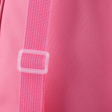 Girls Kids Ballet Embroidery Backpack Pink Shoulder Bag Compact & Comfortable