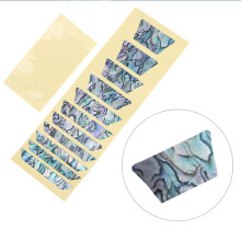 0.04mm Fretboard Stickers for Electric Guitar – Premium Quality Decals
