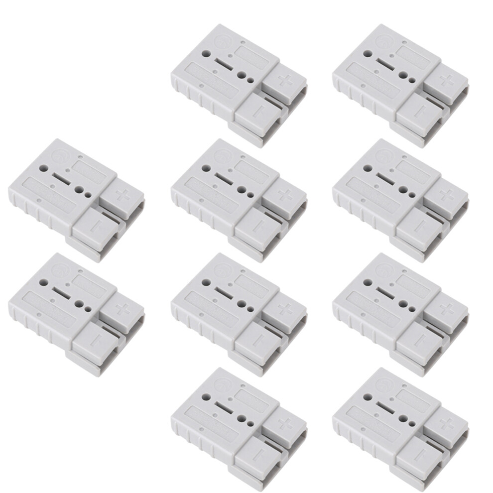 10Pcs 6Awg Battery Power Connector 50A 600V Terminal For Power Cables 4941363384962