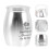 3St Pet Ashes Urn Silver Rostfritt Tank Enkel 10