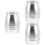 3St Pet Ashes Urn Silver Rostfritt Tank Enkel 6