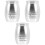 3St Pet Ashes Urn Silver Rostfritt Tank Enkel 3