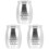 3St Pet Ashes Urn Silver Rostfritt Tank Enkel 2
