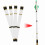 15 Pcs Archery Arrow Wraps - Smooth Surface & Bold Patterns 16