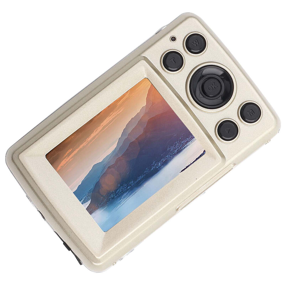 2.4In Screen Camcorder 5Mp 720P 30Fps 4X Zoom Portable Gold 5081363384124