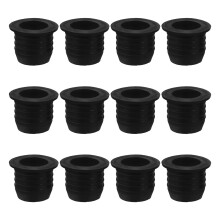 12Pcs Liquörhällare Adapter För Halsflaskor Med Läckageskydd