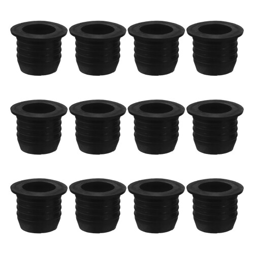 12Pcs Liquörhällare Adapter För Halsflaskor Med Läckageskydd