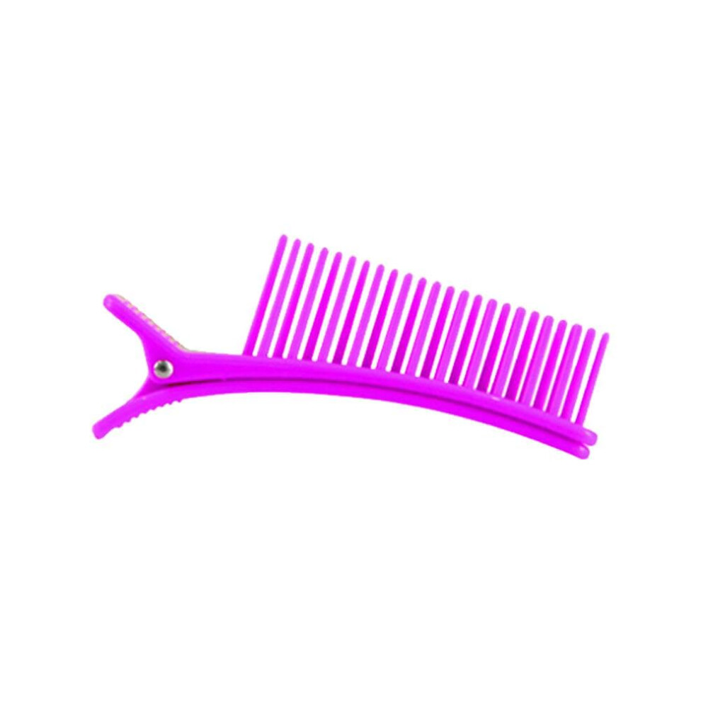 Hairdressing Multifunctional Assistant Perm And Dyeing Clip U1Z1 Model Clip Material Styling Hairpin Tools Partition Comb