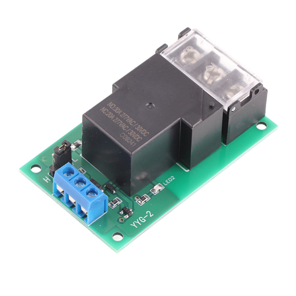 Yyg-2 Relay Module 30A Dc5v Optocoupler Isolation With High/Low Trigger 8141363385761