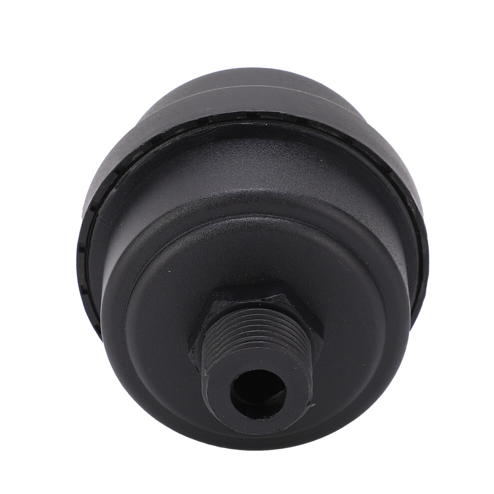 G1/2 Air Compressor Silencer Filter Oil-Free Muffler Pump Intake Accessories 4091363384797