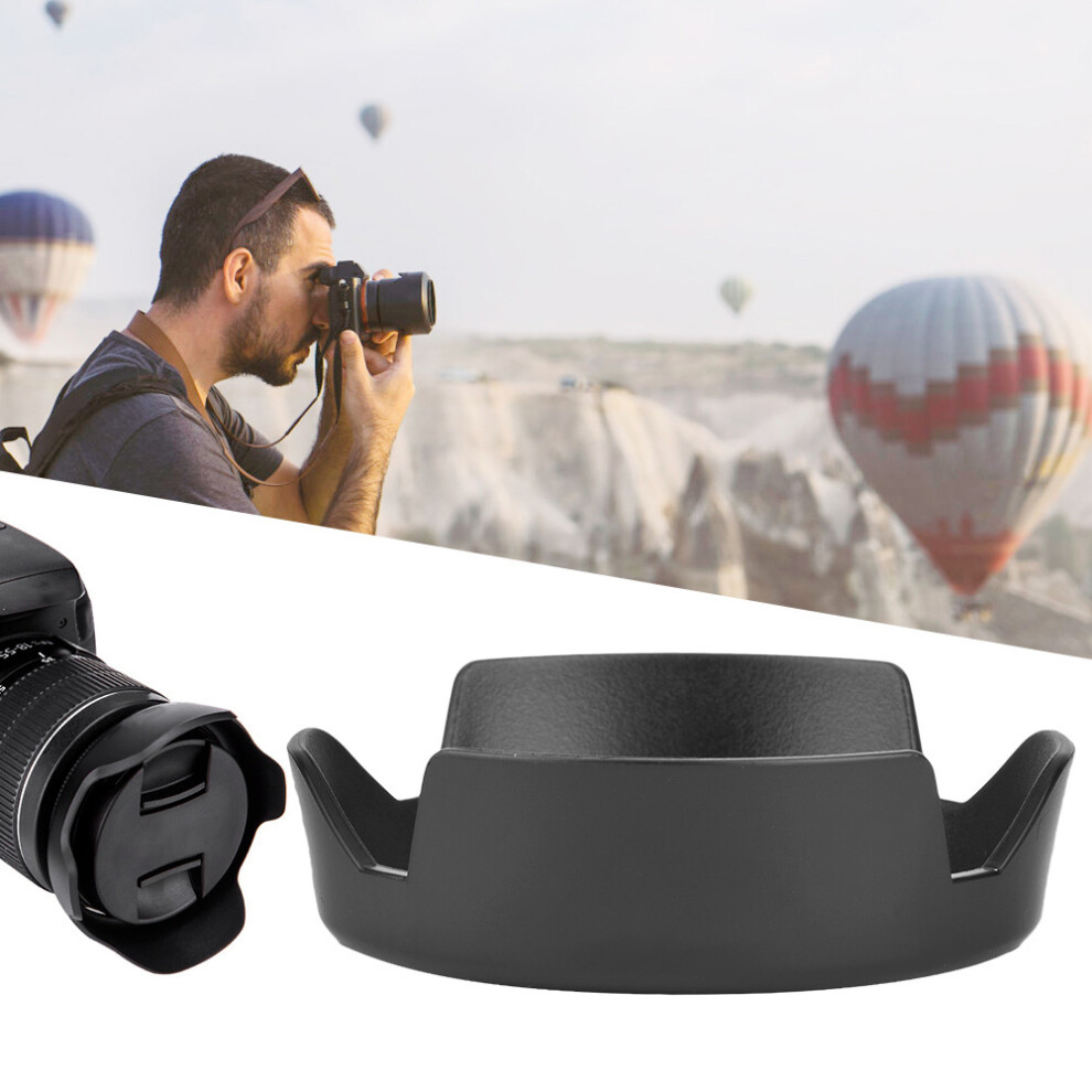 Durable Ewâ60Câ¡ Lens Hood For Ef-S 18Â55Mm F3.5â5.6 Ii Lens Protection 7631363386437