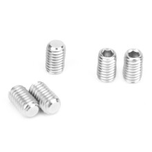 Screws Set 300 Pack Stainless Steel Hex Socket Headless Fasteners for Repairs