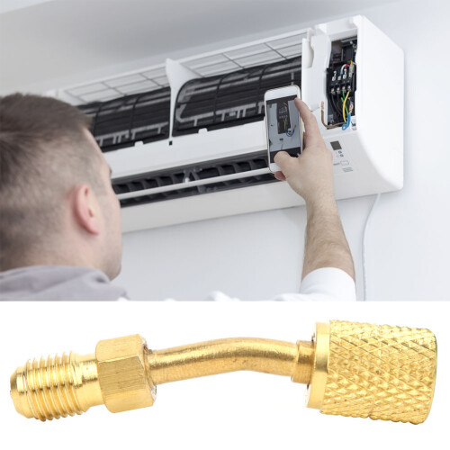 Durable R410A AD87-45 Adapter 1/4" to 5/16" for Split System Connection