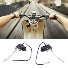 E-Bike Bremshebel & Griffset Universell passend Silber & Schwarz