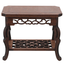 Wood Riser Podium Jadebas Bonsaitabell Inomhus