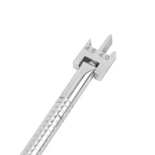 Adjustable Dental Bracket Locator Tool - Stainless Steel, Lightweight