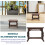 Wood Riser Podium Jadebas Bonsaitabell Inomhus 9