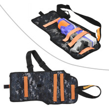 Portable Durable Toy Gun Back Holster with Adjustable Shoulder Belt