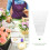 100Pcs Bouquettem Förpackningspapper För Valentinsdagen 6