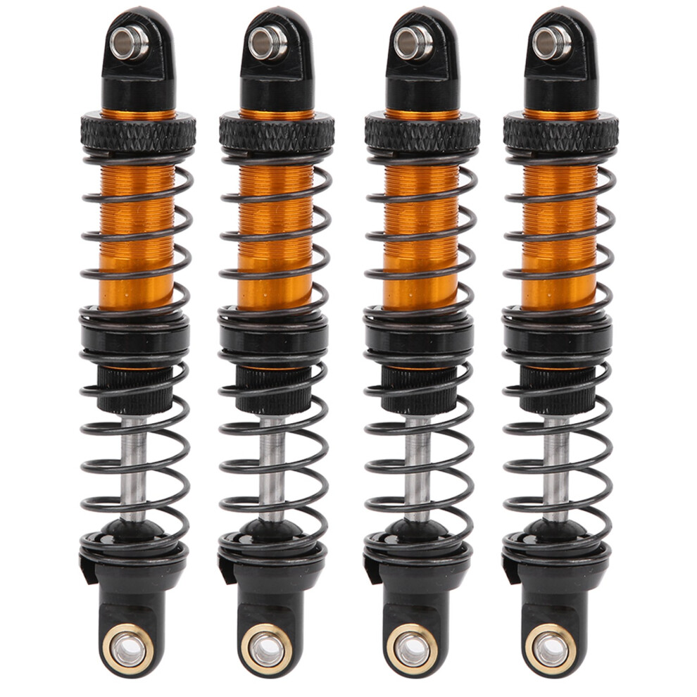 Rc Car Oil Suspension Shock Struts 80Mm Compatible With Tamiya Cc01 Model 8421363384217