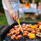 2St Gräddad Matbaster Grilloljeapplicator Köttbaster Sugebaster För BBQ 4