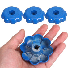 4St Gasventilhandtag: Precision Cylinder I Legerat Aluminium