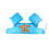 Kindervest mit Seestern-Muster 31,5  14  15,5 cm, 116 g 7