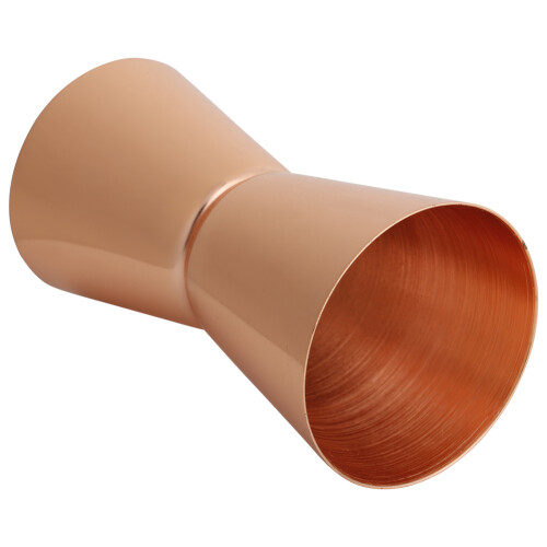 Roségoldener Edelstahl-Jigger, 30/45 ml, 4,3  4,2  8,6 cm 2