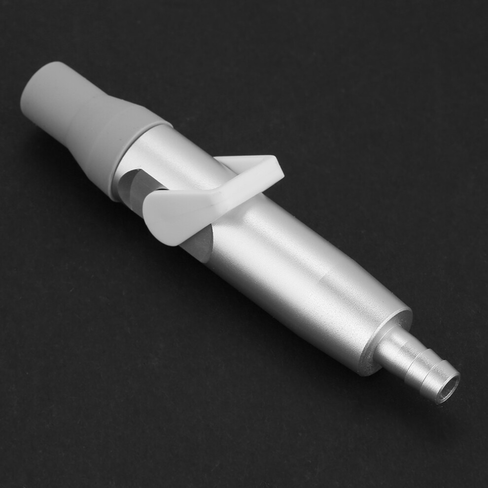 Dental Se Valve Oral Saliva Ejector Suction Handpiece, Aluminum Alloy 30G 4971363385966